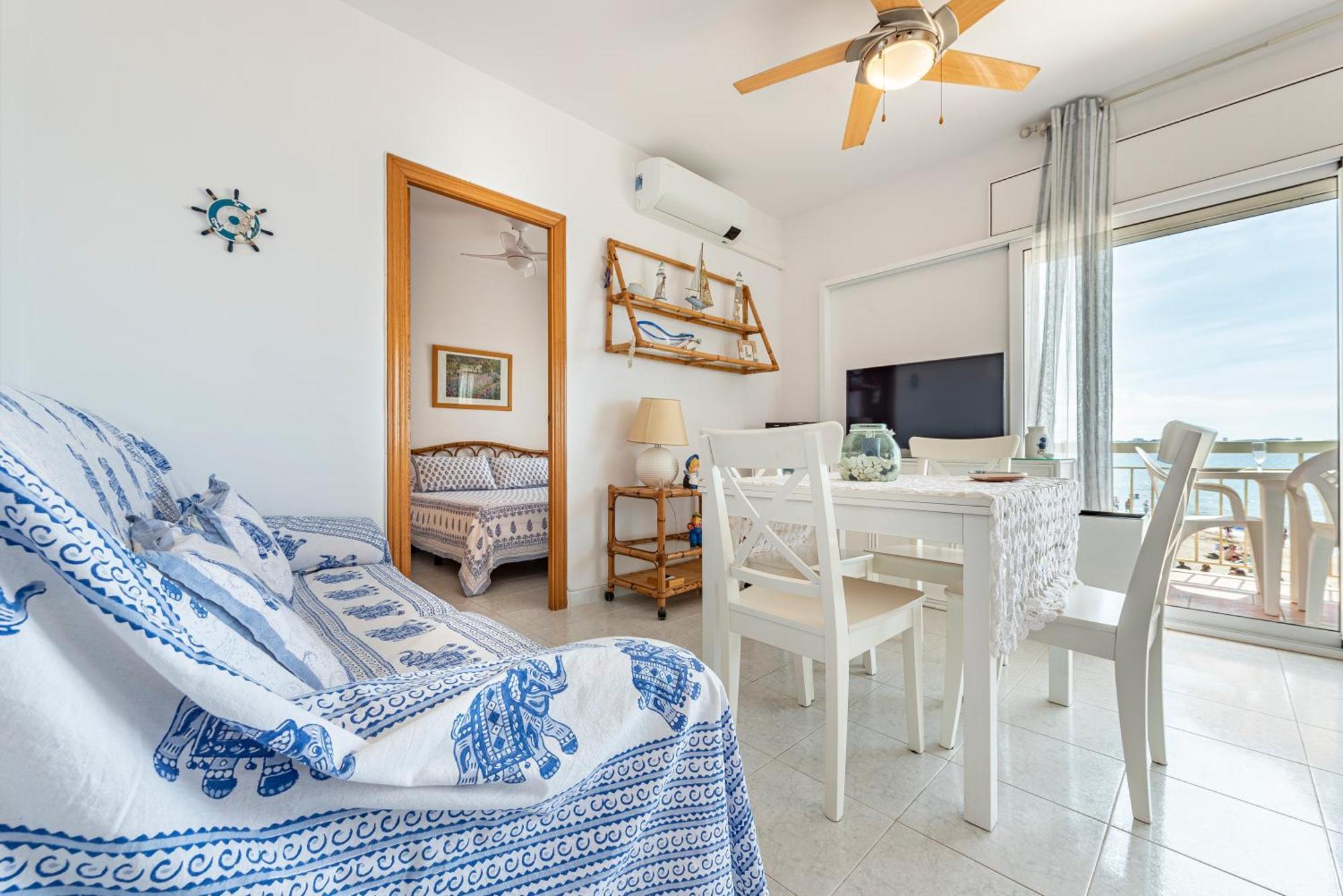 Apartamento Frente Al Mar 캠브릴스 외부 사진