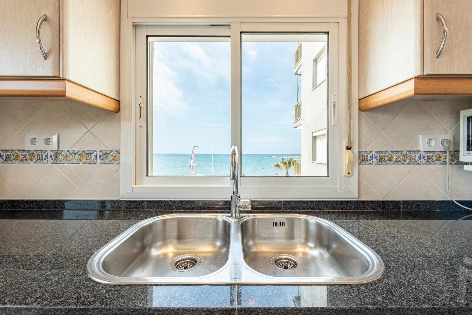 Apartamento Frente Al Mar 캠브릴스 외부 사진