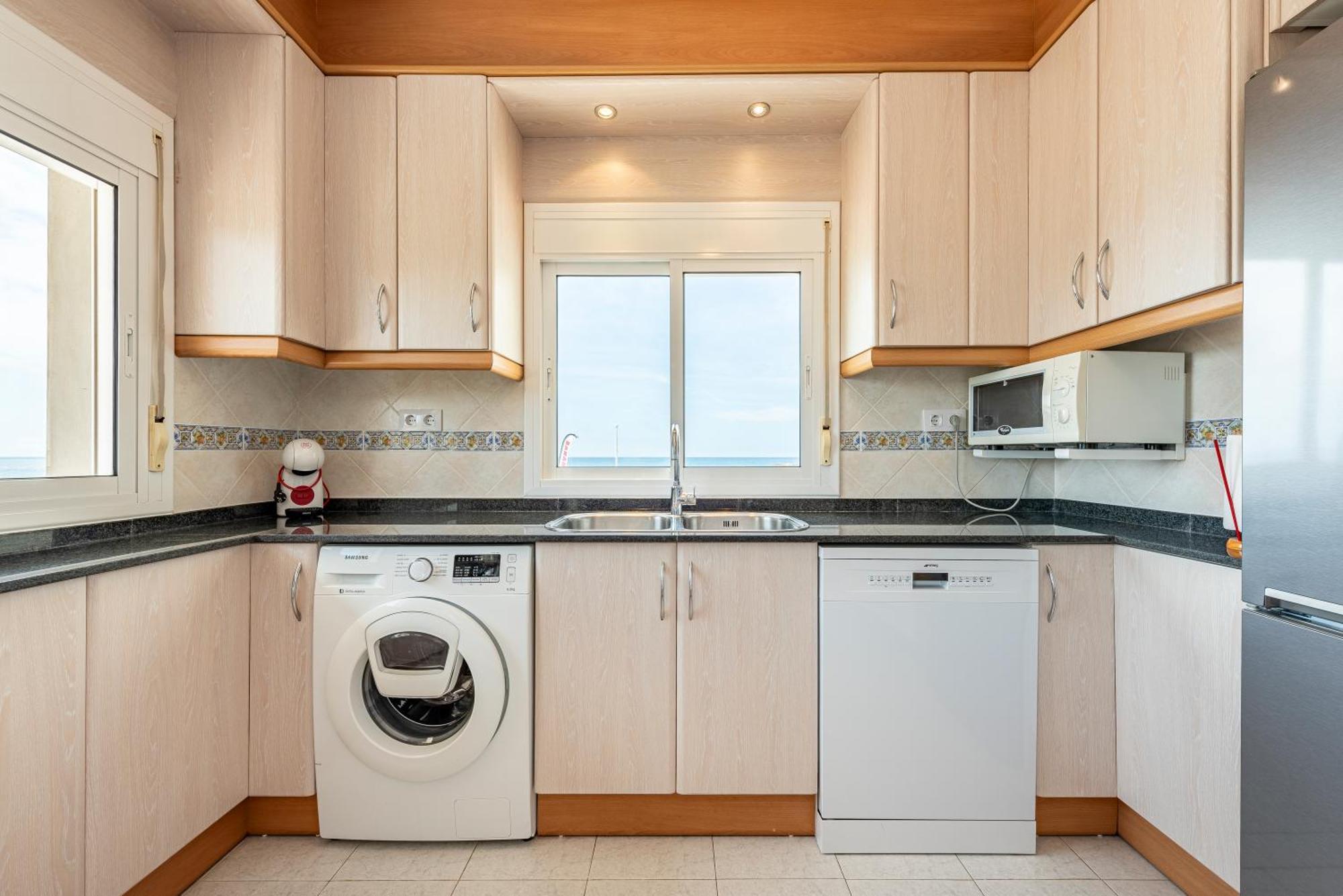 Apartamento Frente Al Mar 캠브릴스 외부 사진