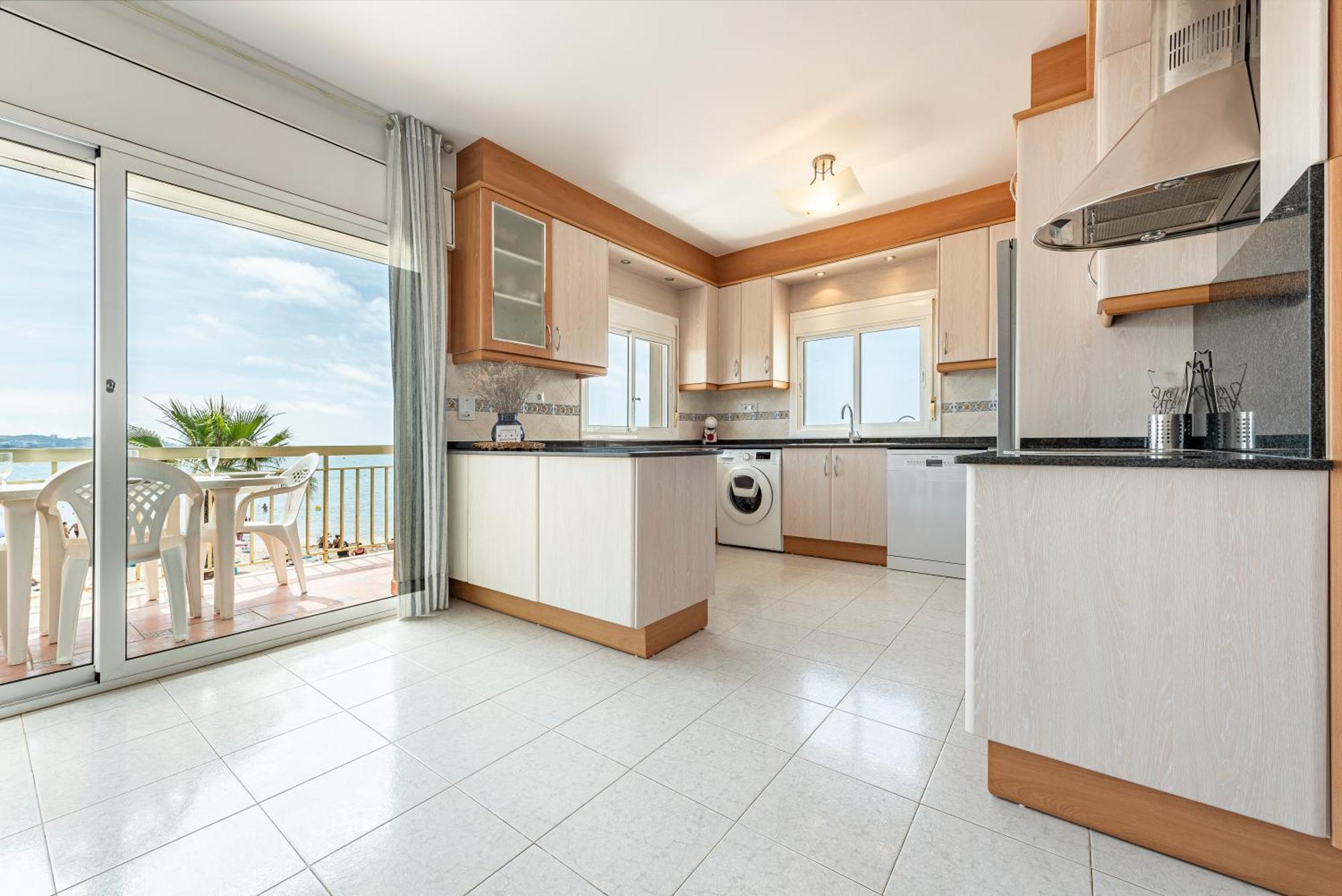 Apartamento Frente Al Mar 캠브릴스 외부 사진